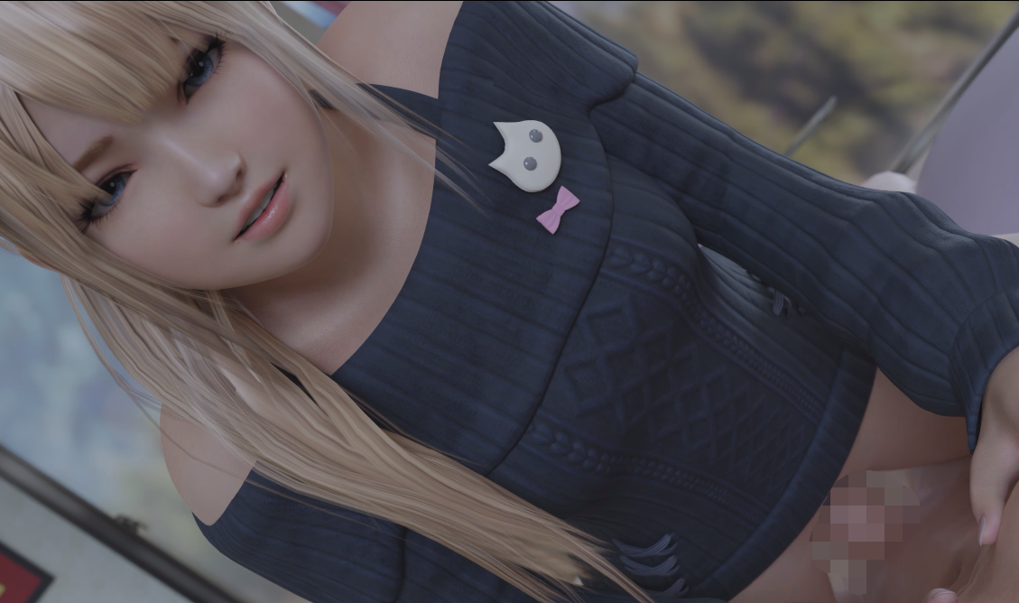 [3D] Spizzy 2402：Marie Rose Remake 玛莉萝丝 金发萝莉上位骑乘榨精[865M]