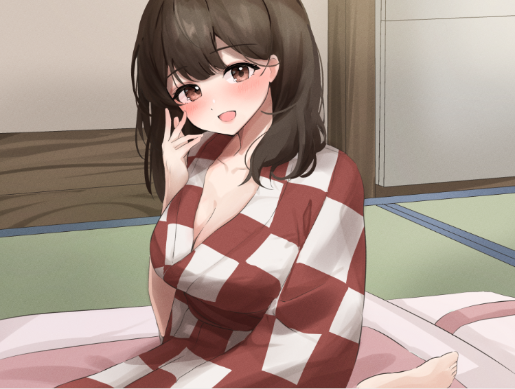 【ASMR】[简体中文版]捉弄内向的我职场上的嚣张后辈 ~心动出差篇~(4)