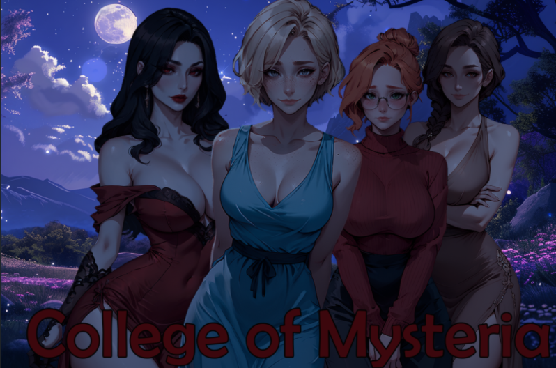 【欧美SLG/汉化】神秘学院 College of Mysteria v0.4 【PC+安卓/964M】