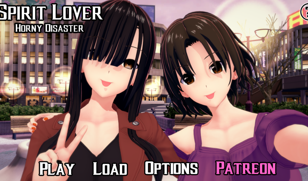【日系SLG/汉化】灵体恋人Spirit Lover v0.32 【PC+安卓/1.5G】