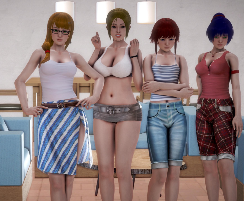 [亚洲风SLG/汉化] 我的新邻居 My New Neighbors V1.80  [PC+安卓/11G]