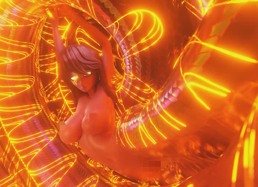 Elasid 2412 蛇精魔物娘Sierra's Soothing Spell[1.1G]