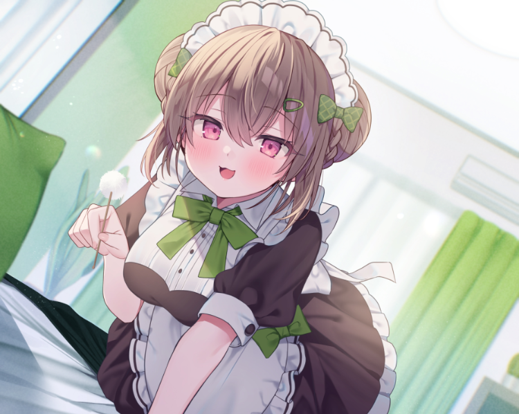 【ASMR】[繁体中文版]メイドさんは癒し隊～後輩メイド四葉のやかまし癒し空間でまったりお世話タイム～