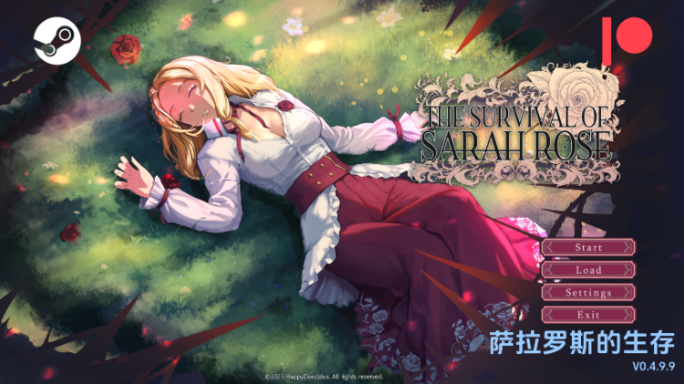 【SLG】The Survival of Sarah Rose Ver4.9.9 汉化版