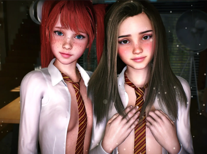 [欧美SLG] 勒索和教育 Blackmail and Education V1.0 SE  完结汉化版 [PC+安卓/3.2G]