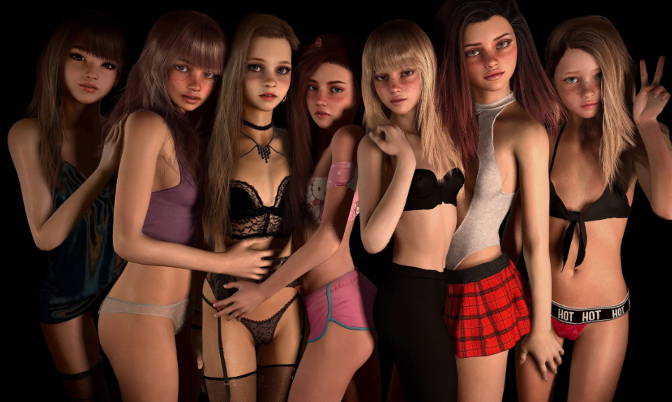 [欧美SLG] 勒索和教育 Blackmail and Education V1.0 SE  完结汉化版 [PC+安卓/3.2G]