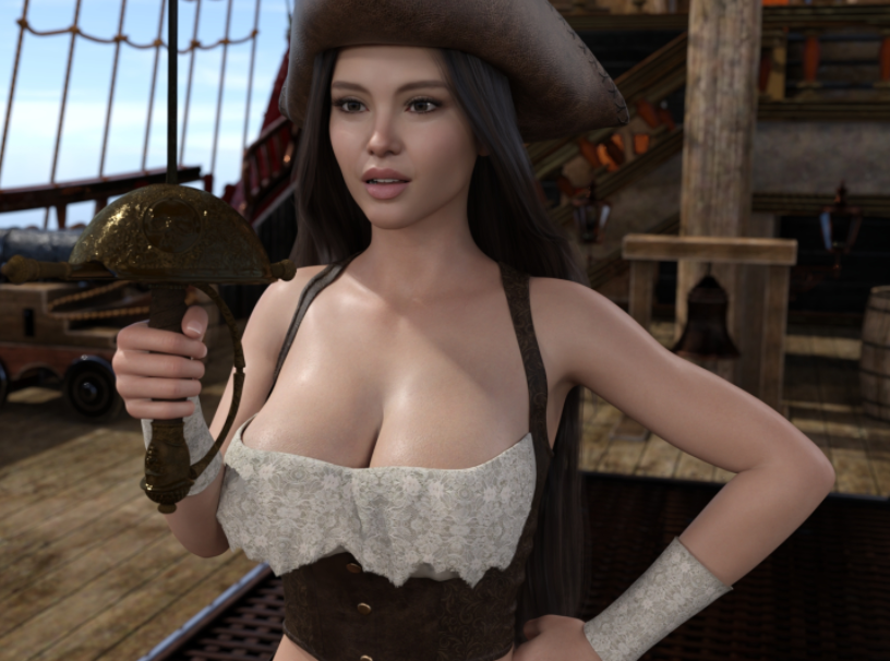 【欧美SLG/汉化/】欲望之旅圣诞特别版 Lustful Voyage 【PC+安卓/7G】