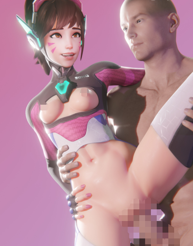 [3D]Noujin  2412：春丽+D.Va+伊芙+莉莉+简杜 性感女神圆润翘臀后入爆肏[1.1G]
