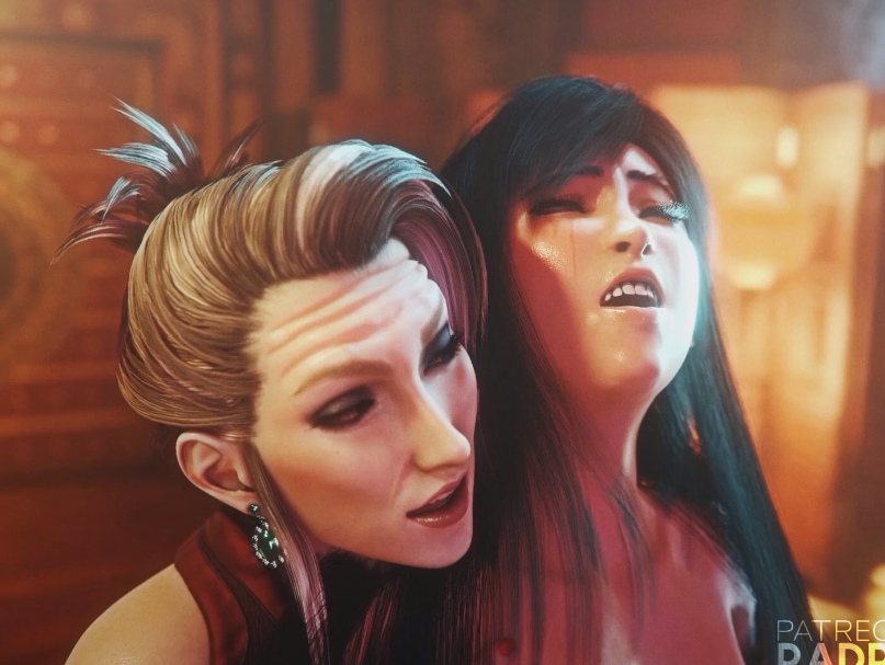 RadRoachHD ：Tifa Gets it in Both Holes [161M]