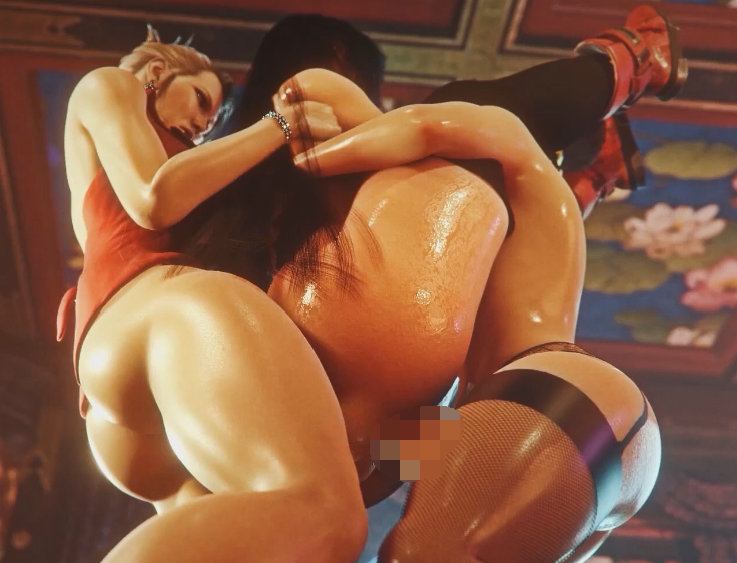 RadRoachHD ：Tifa Gets it in Both Holes [161M]