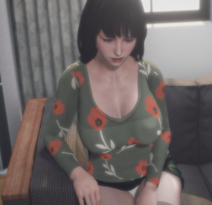 [3D/CV] iLand 12月新作：美夜子 性感人妻被迫用身体偿还丈夫的债务 [7.6G]