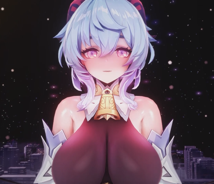 [MMD]Lanzfh 12月NTR性奴母牛甘雨[605M]
