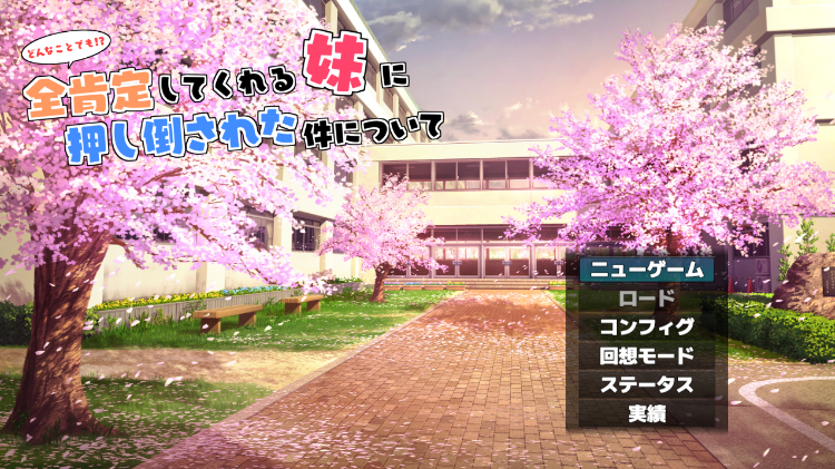【日式RPG】どんなことでも!全肯定してくれる妹に押し倒された件について DL版[生肉]