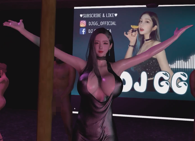 [3D/动态/VAM]cathylov：第1期 韩国夜店风舞蹈[418M]