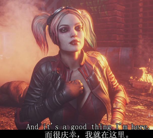 Dezmall - The Rise of a villain Harley Quinn （AI字幕）[3.2G]