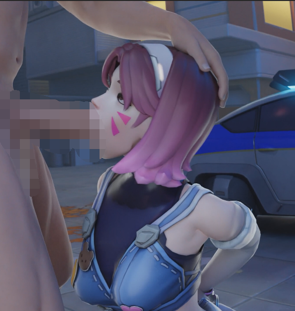 [3D] aphy3d 2407：D.Va+天使+法芮尔 性感御姐输球惩罚 深喉口交 后入猛肏[579M]