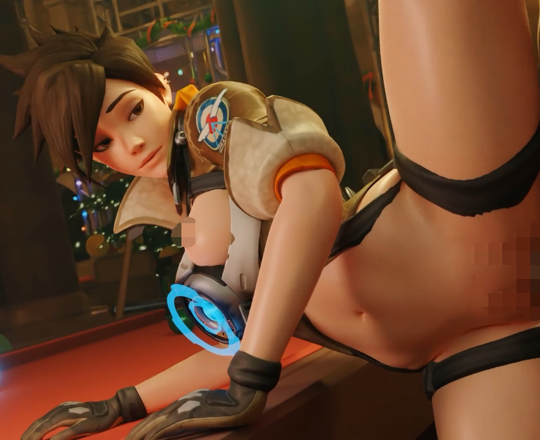 [3D] Srasoni 2412：天使+D.Va+嘉米+黑百合+猎空 性感御姐翘臀水蛇腰激情爆肏[499M]