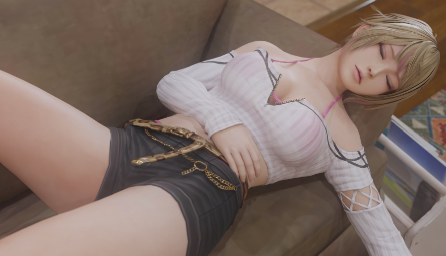 Jerid Oiso ：Yukino asleep 雪乃 沙发上熟睡的姐姐被弟弟侵犯中出[418M]