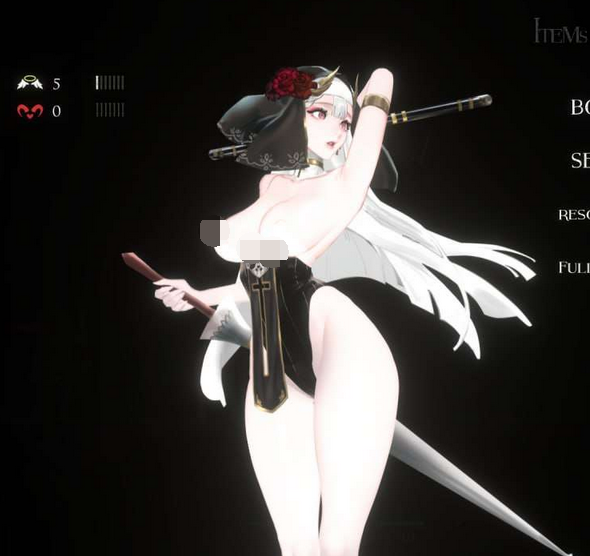 [亚洲风ACT] 棘罪修女-伊妮莎 ThornSin v0.6.8 官方中文版 [4G]