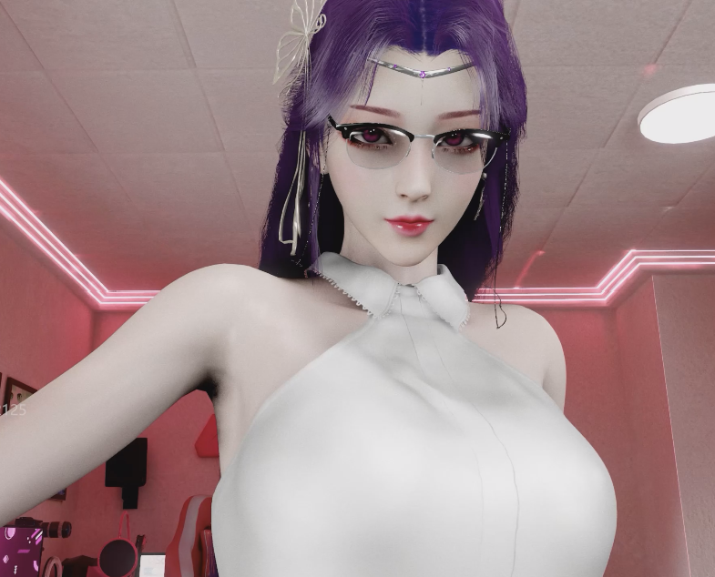 [3D/动态/VAM]LYY（jianjian）：萝莉云曦妈妈和我的生活[中配/中字][5.8G]