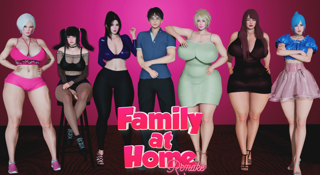 【欧美SLG/汉化】家庭重制版 Family at Home Remake Ep.4Part2  【PC+安卓/4.6G】