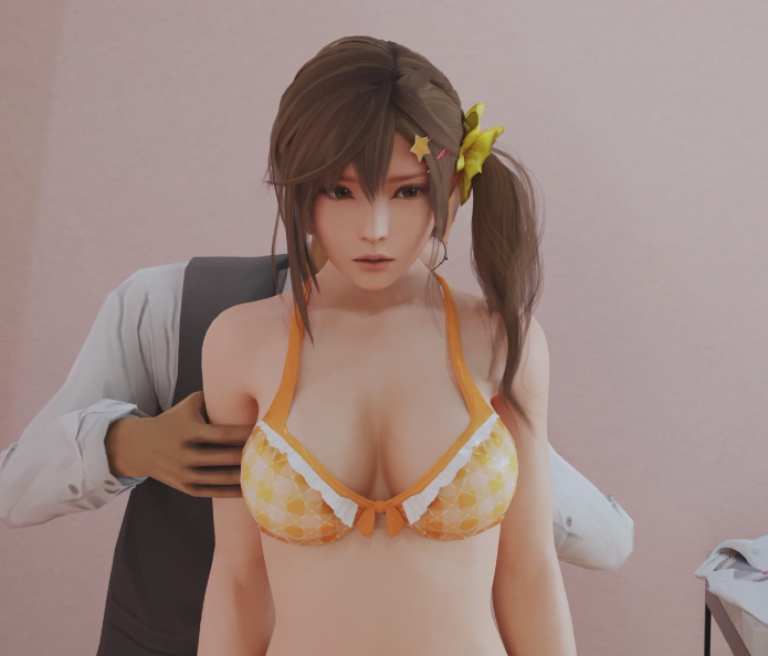 Jerid Oiso 1月长篇：Misaki molest 海咲 试衣间被店员侵犯中出[440M]