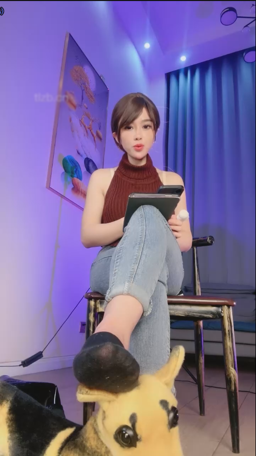 套路直播沐阳大小姐-妈妈的牛仔裤，臀控榨精【1V】【660MB百度云】