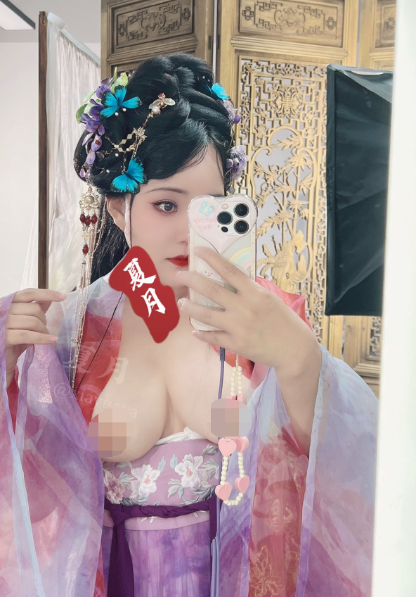 7位网红情色摄影 夏月＆蓝屿风＆鹿初少女 等大尺度约拍套图~附V【518P1.02G】