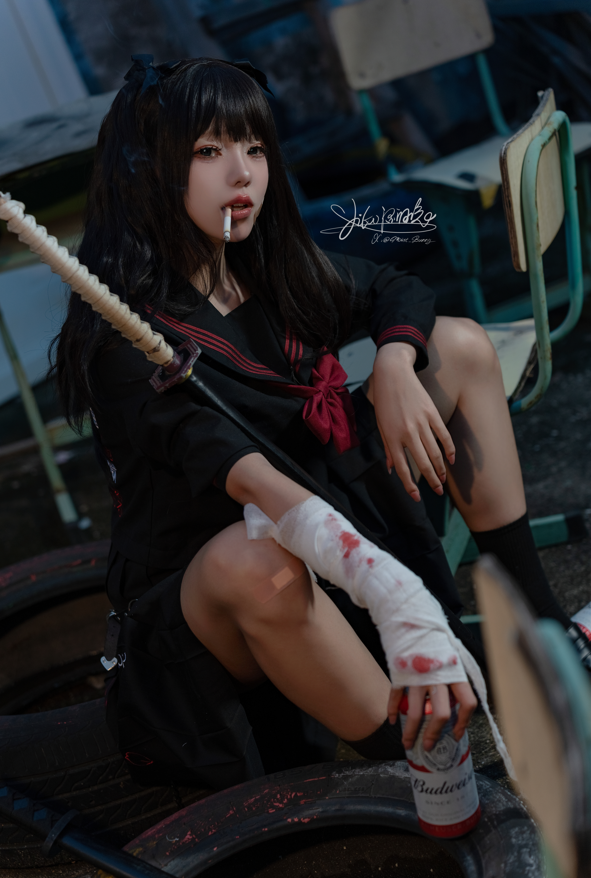 黏黏团子兔/咬一口兔娘/Yiko湿润兔 11月合计6套全 【368P5V8.3G】
