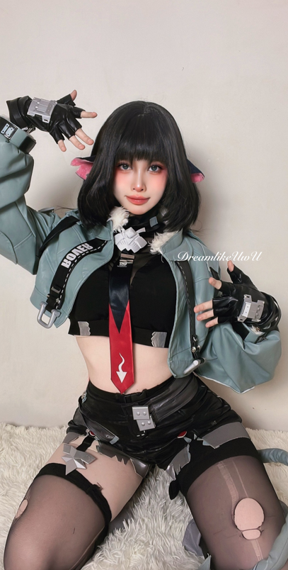 DreamlikeUwU - cosplay Jane Doe - Zenless Zone Zero 绝区零 简【29P5V2G】