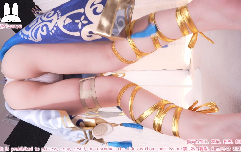 rizunya 原ネ申ニィ◯ウのコスプレで清楚なあの子が君の隙を狙って好き勝 【1V963M】
