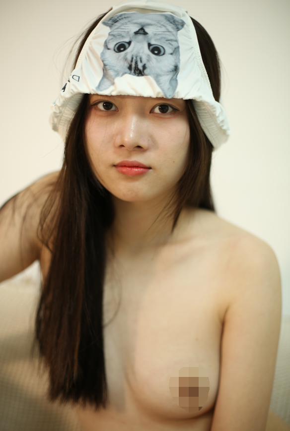 高颜值美乳长腿嫩逼反差女神 张雨婷 露点私拍~附1V【283P788M】