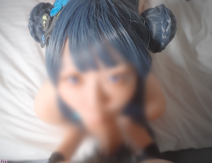 Fantia【CosplayBunBun】12月26日新作 龙华妃咲/JK