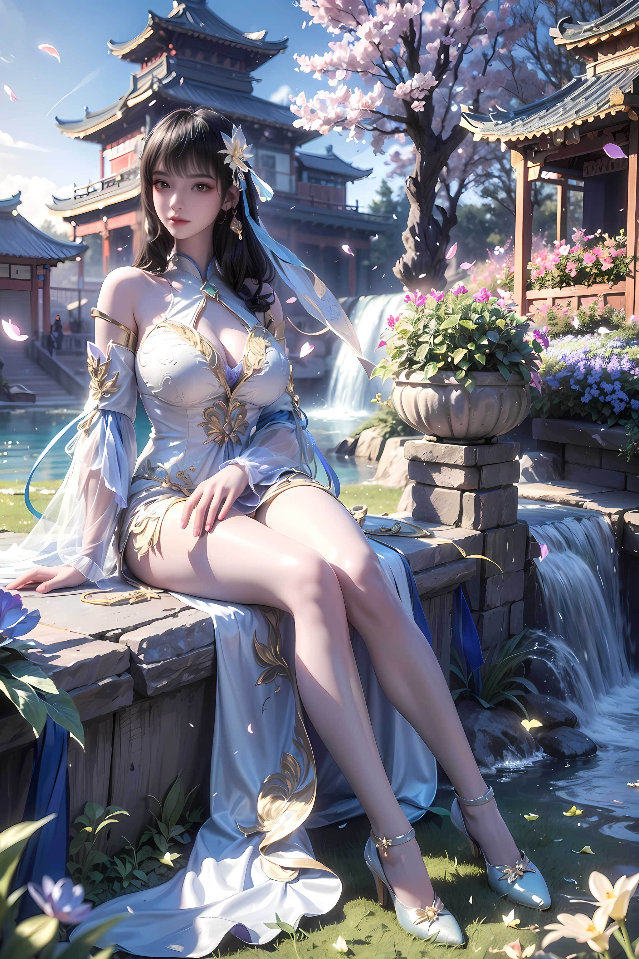 [AI国漫]（搬运至241208）百炼成神-云落【75P】【510MB百度云】