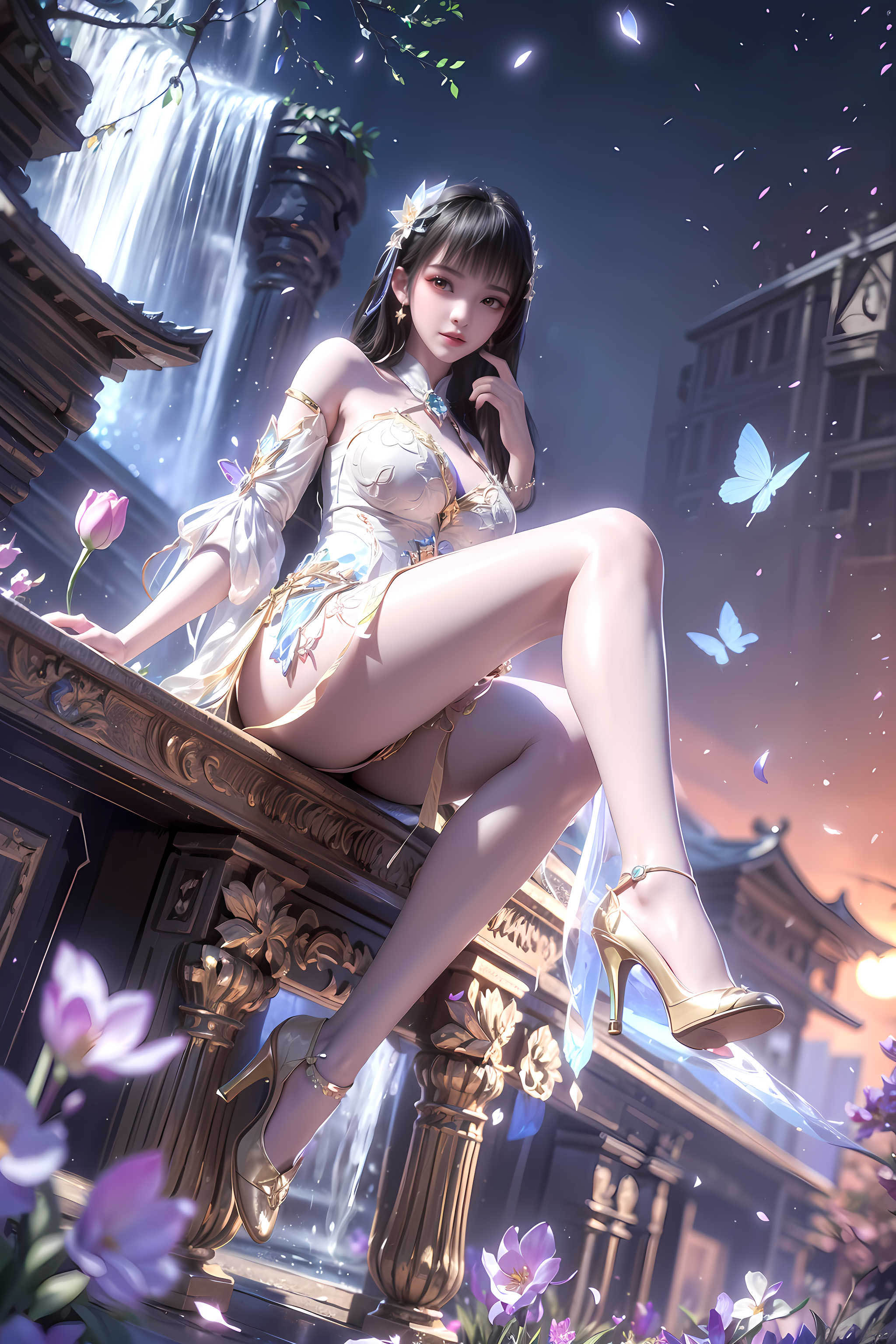 [AI国漫]（搬运至241208）百炼成神-云落【75P】【510MB百度云】