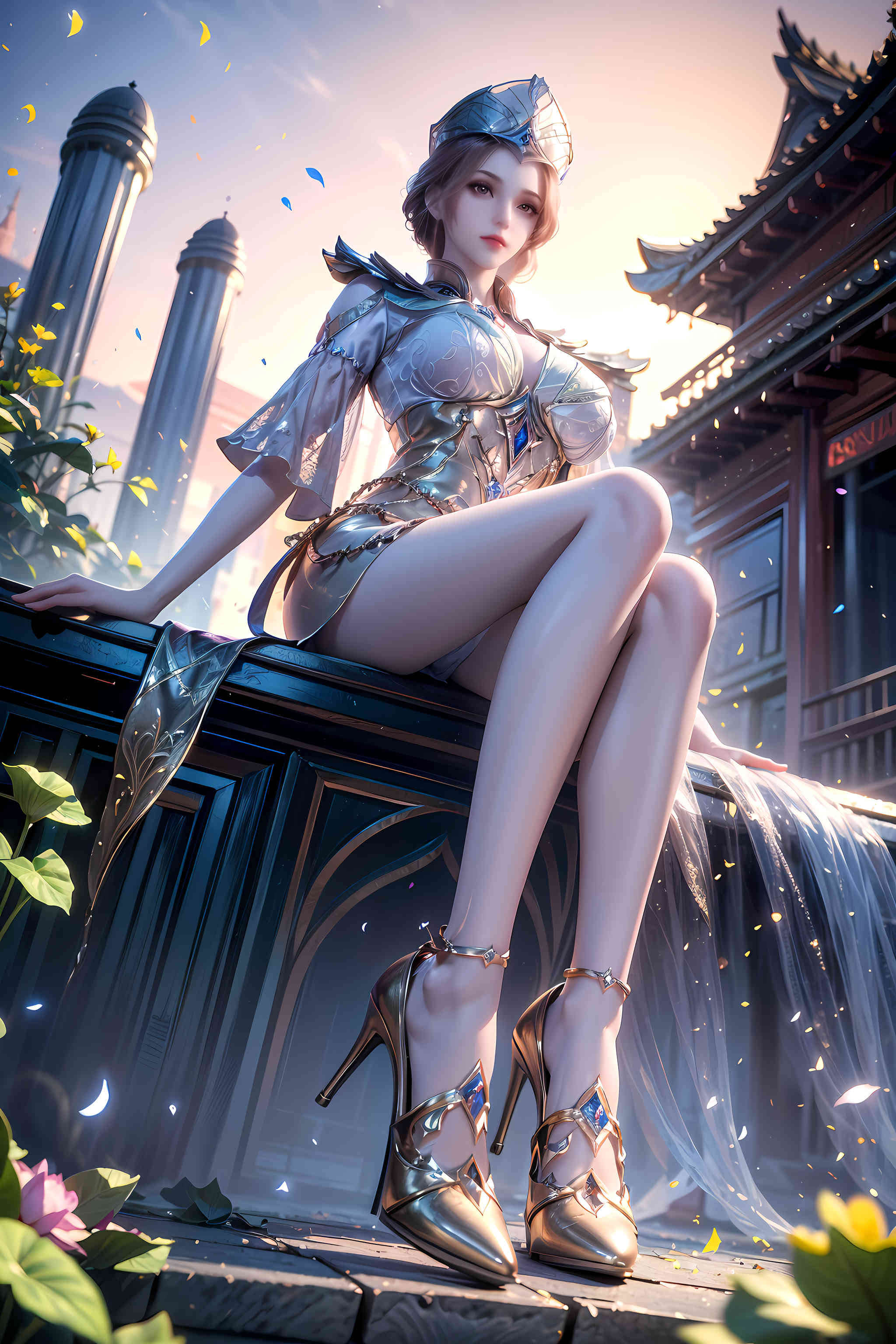 [AI国漫]（搬运至241207）斗罗大陆-比比东【68P】【512MB百度云】