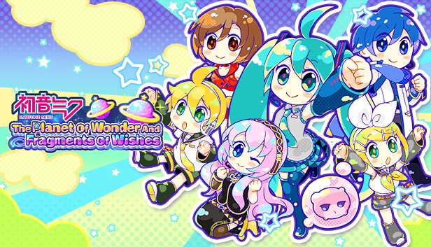 [PC/正经游戏] 初音未来 奇迹之星与愿望碎片 官方中文 Build.14154221，402.12MB，百度网盘