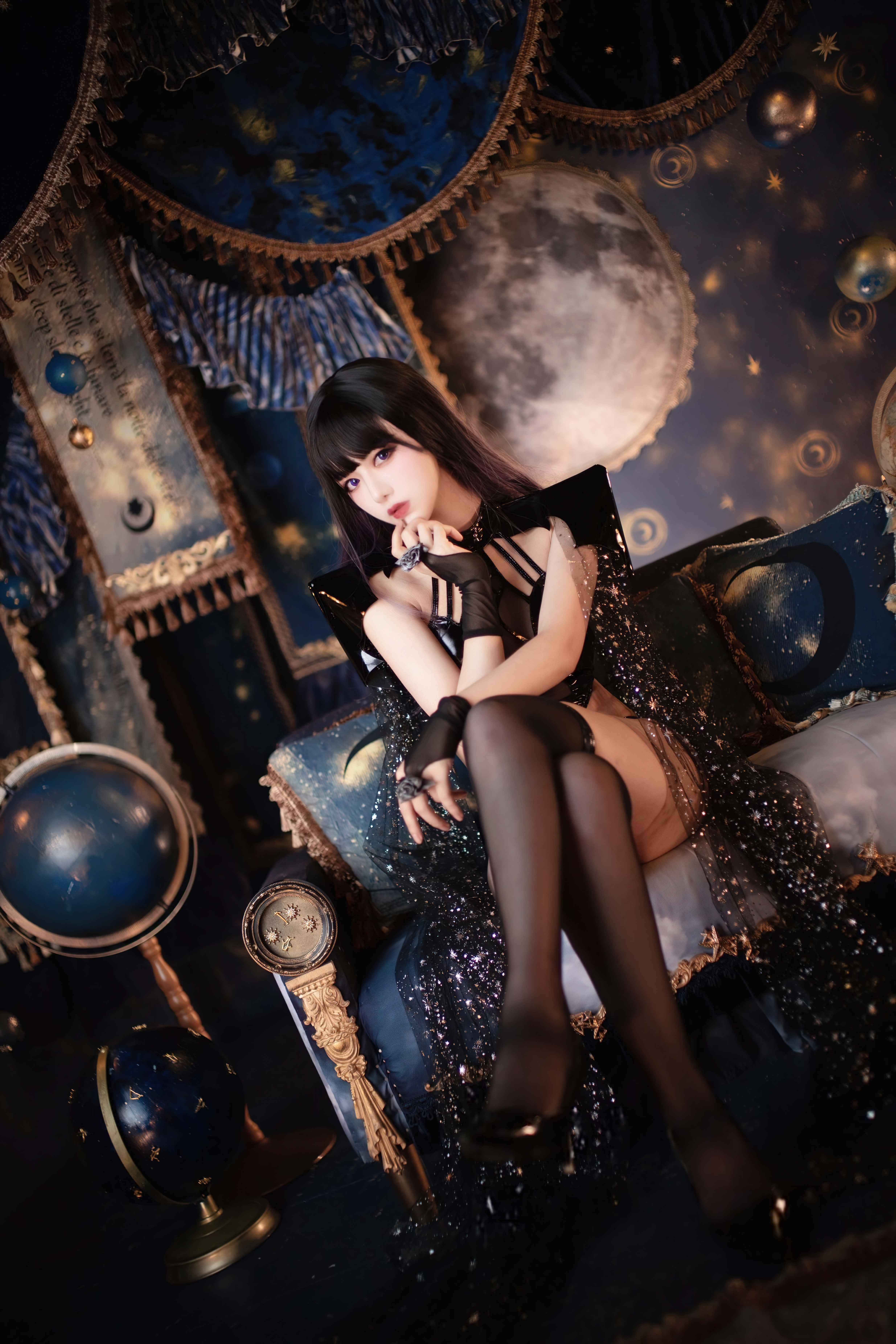 【新】Shika小鹿鹿 – 万圣节魅魔 [13P][183MB百度云]
