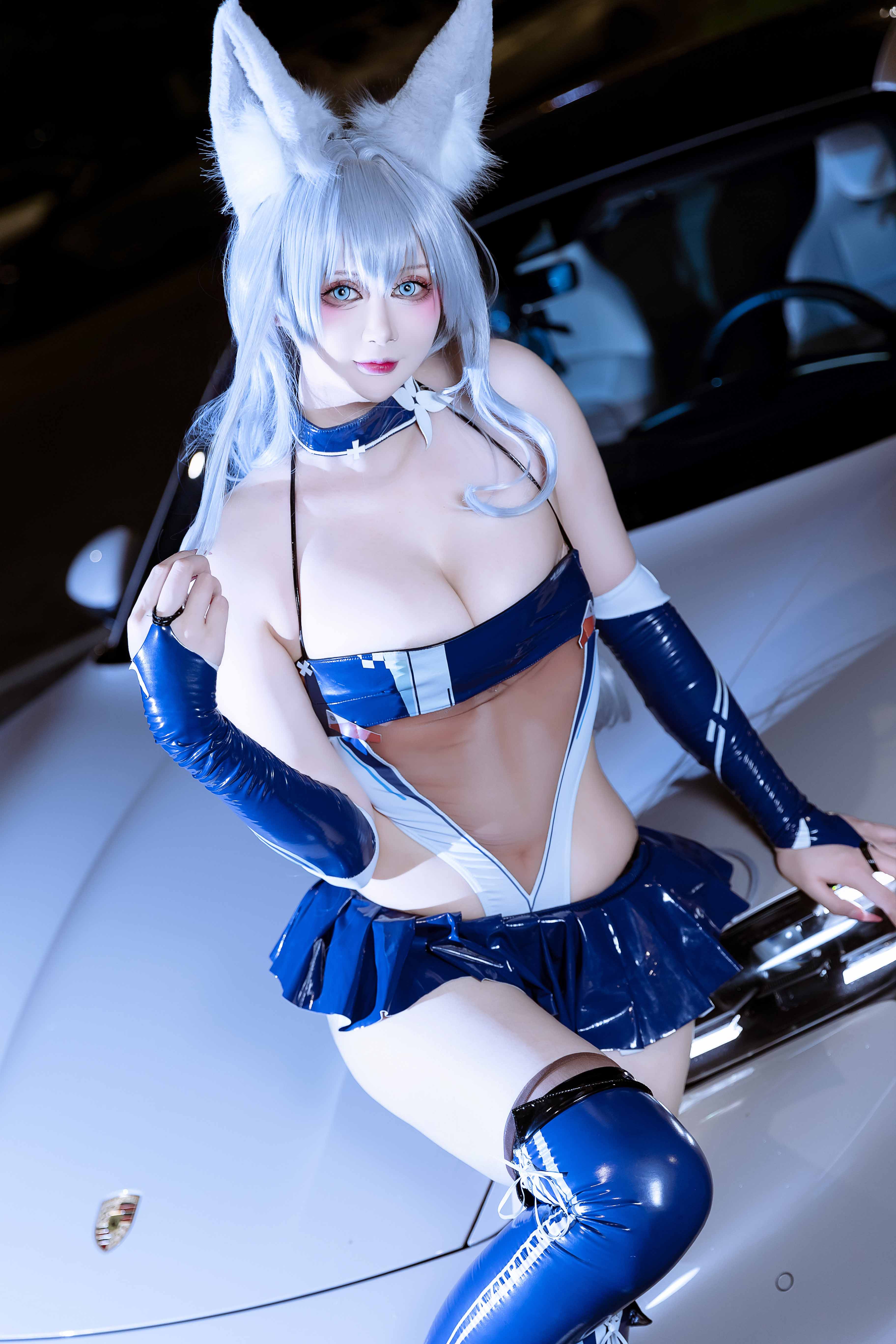 【新】兔胖胖 - 信浓赛车 (碧蓝航线)【40P】【334MB百度云】