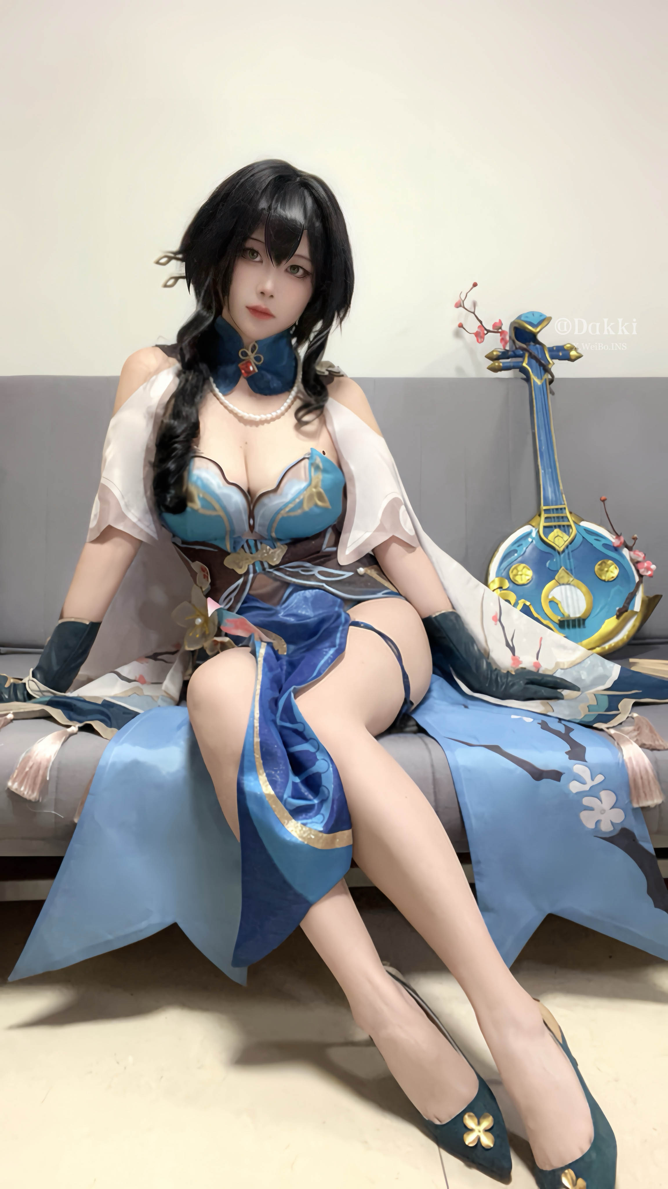 【新】Dakki伊 – 星穹铁道 阮梅 [51P+1V][388MB百度云]