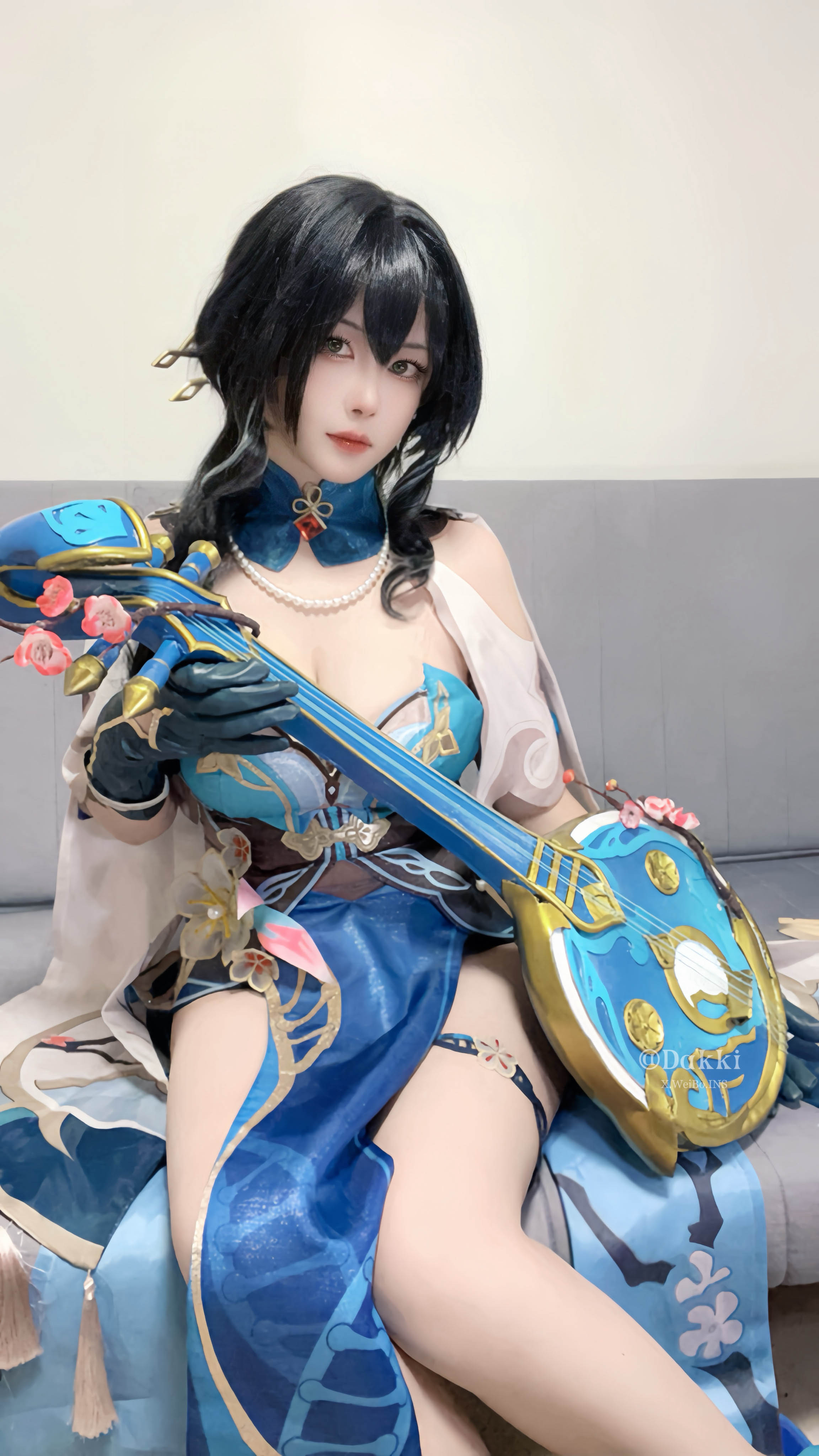【新】Dakki伊 – 星穹铁道 阮梅 [51P+1V][388MB百度云]