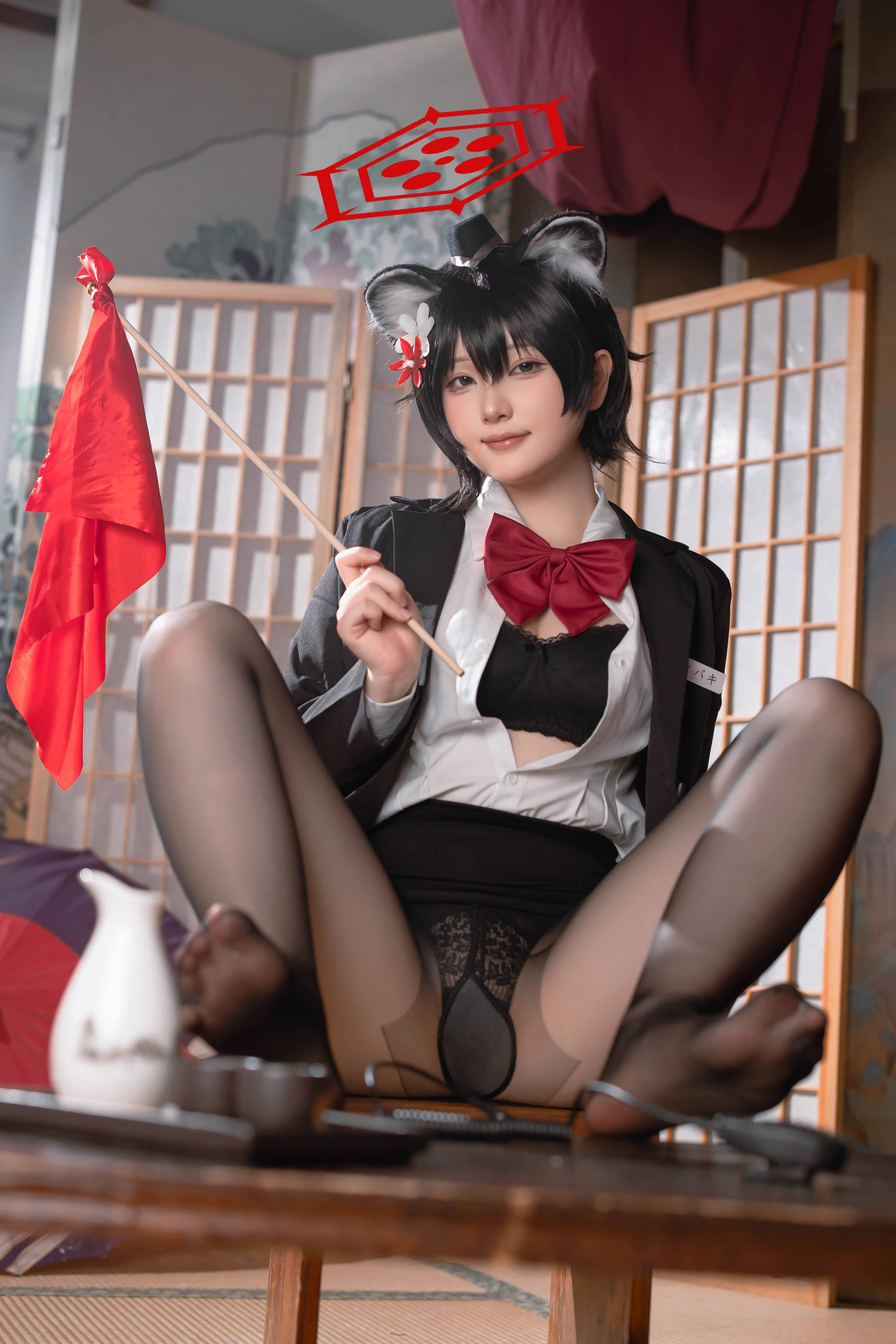 【新】屿鱼 - 蔚蓝档案 春日椿 导游【55P】【236MB百度云】