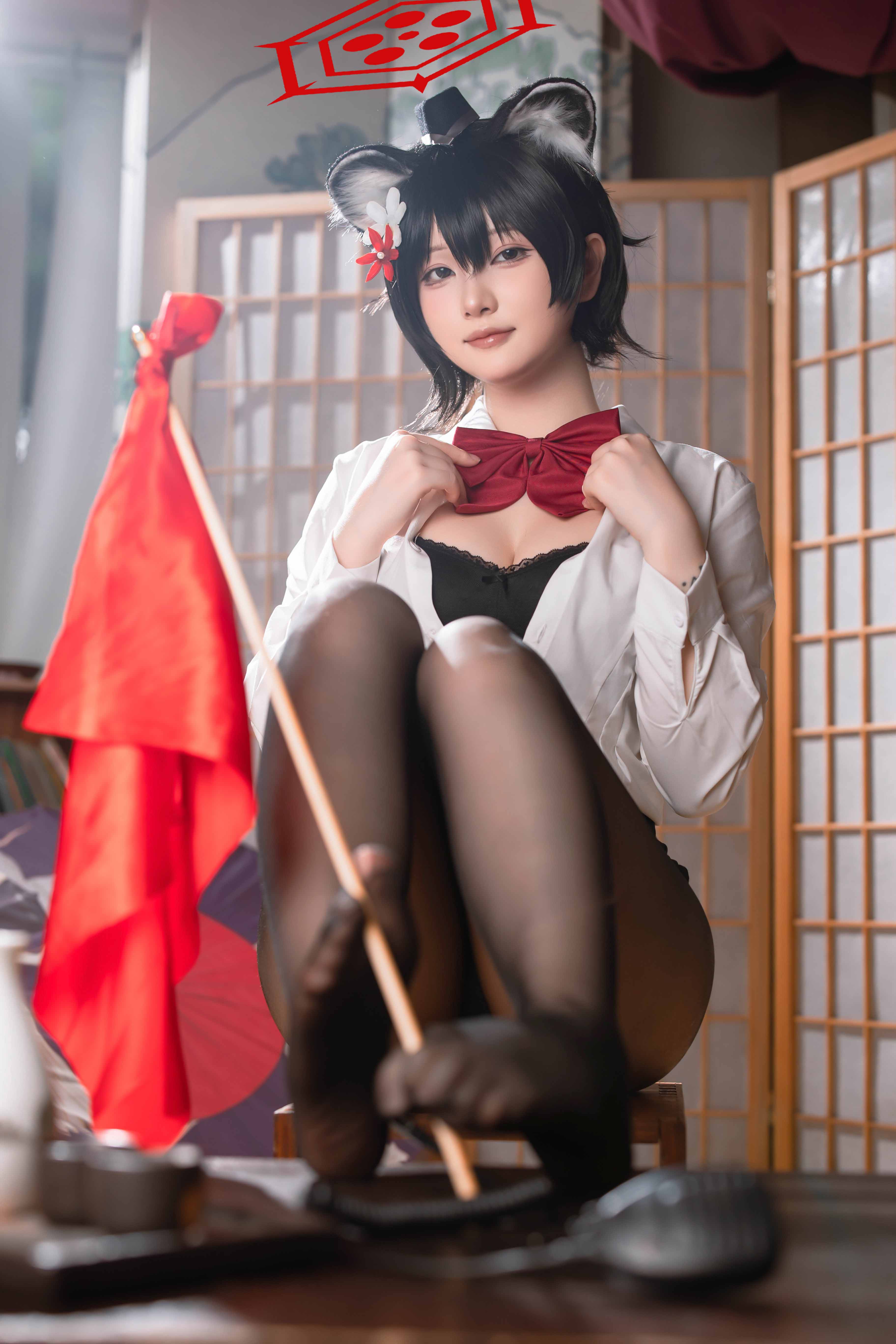 【新】屿鱼 - 蔚蓝档案 春日椿 导游【55P】【236MB百度云】