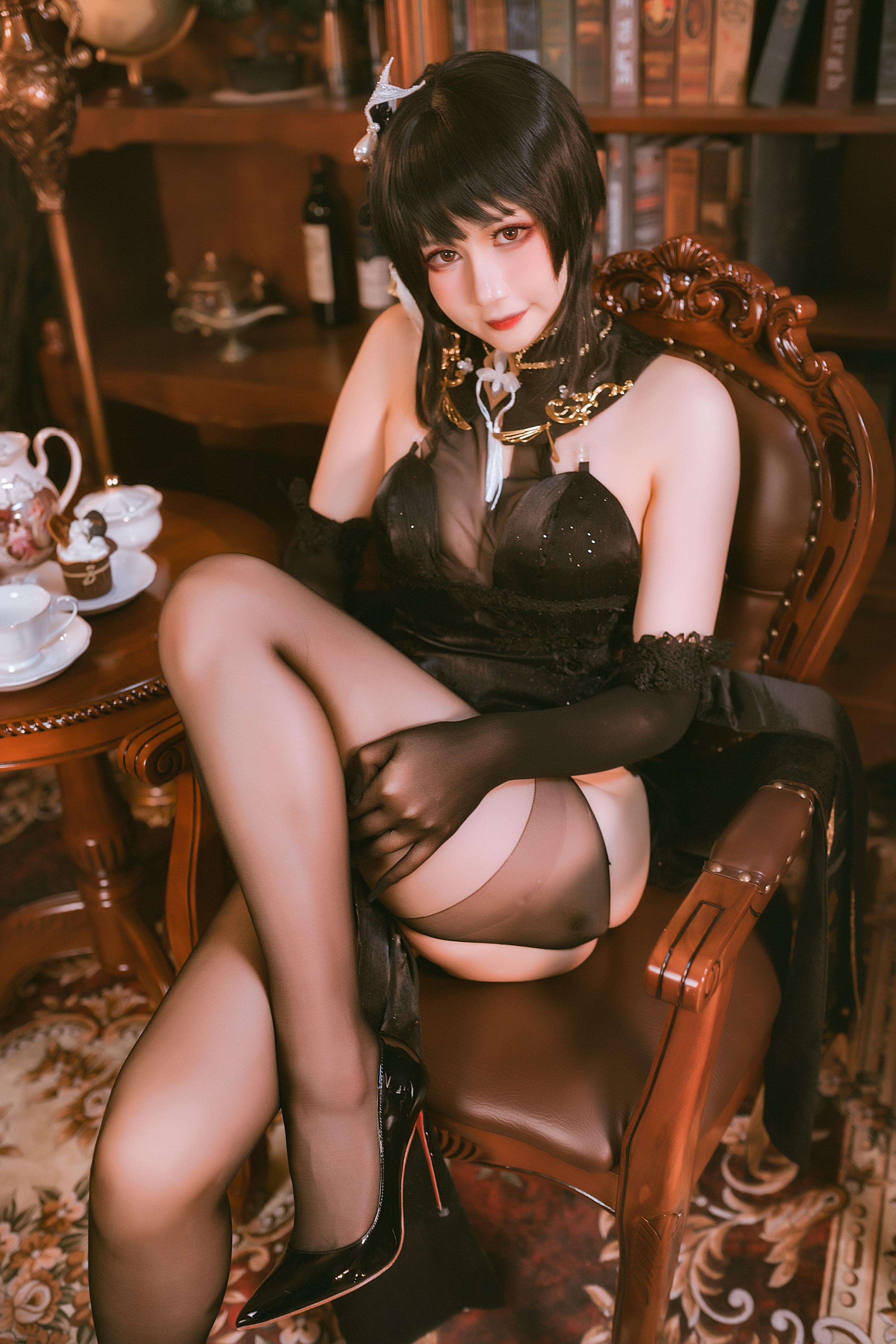 【新】兔胖胖 - 镇海 (碧蓝航线)【44P】【127MB百度云】