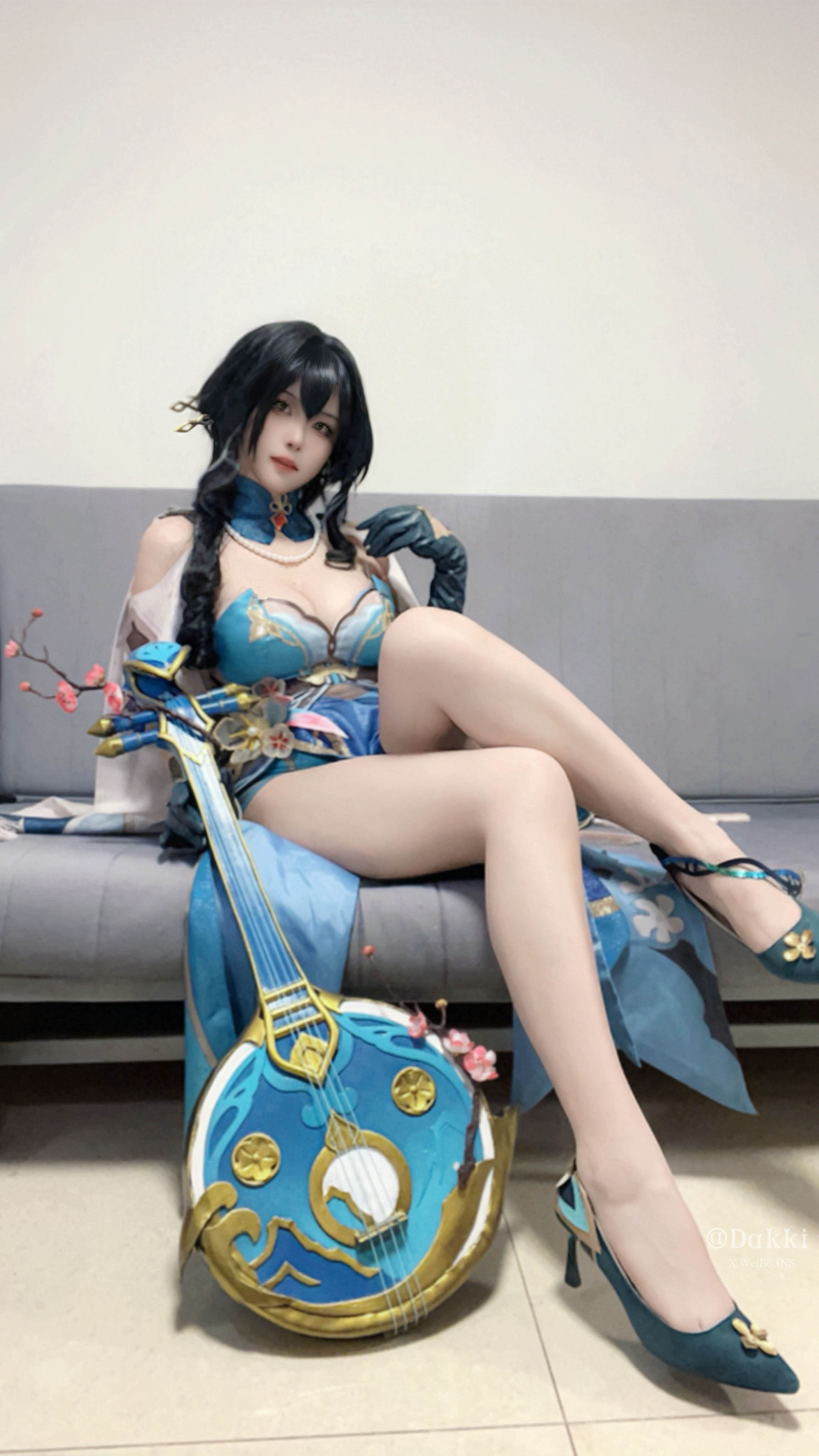 【新】Dakki伊 – 星穹铁道 阮梅 [51P+1V][388MB百度云]