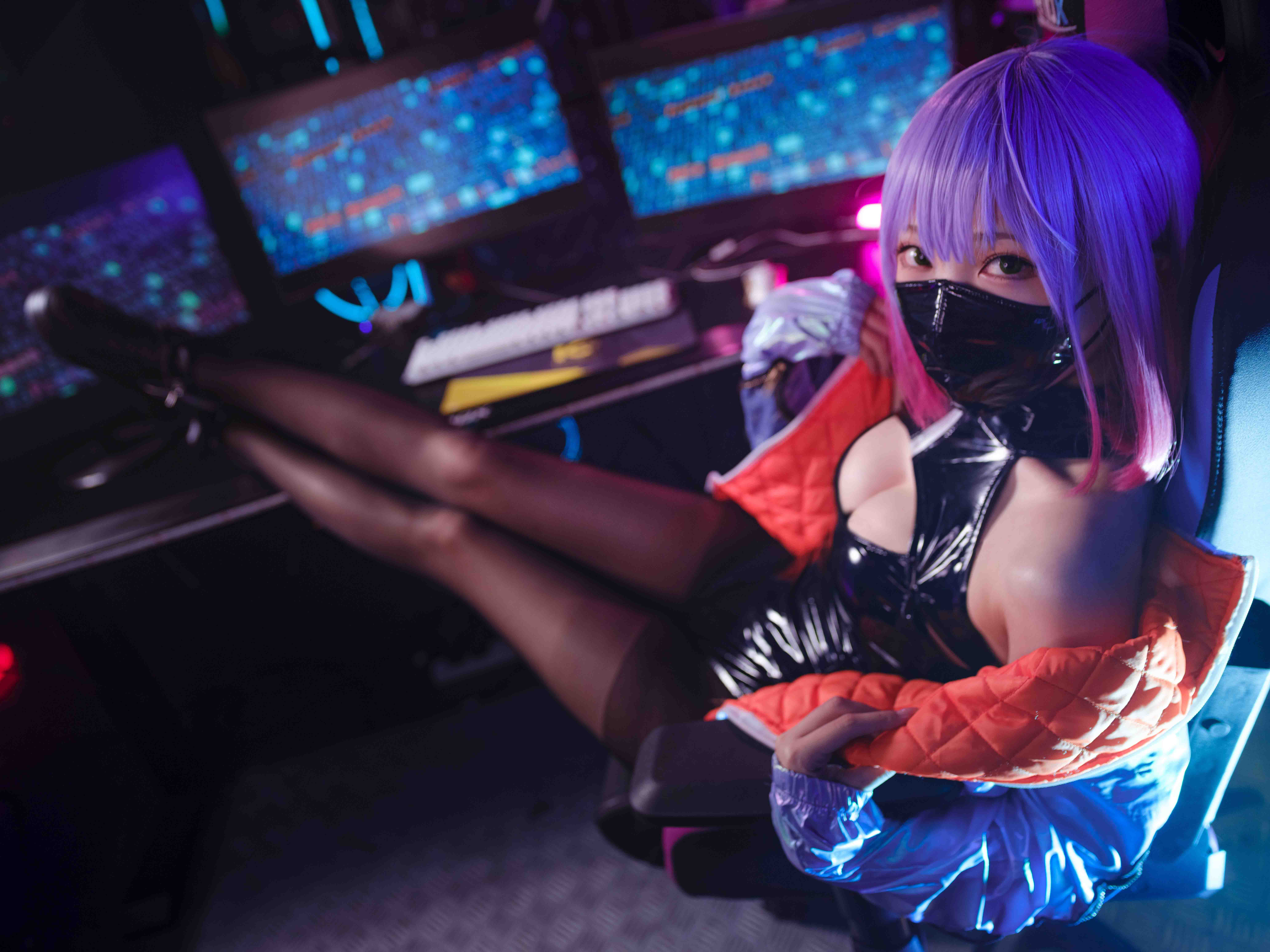 【新】YuDan魚蛋 - LUNA【16P】【240MB百度云】