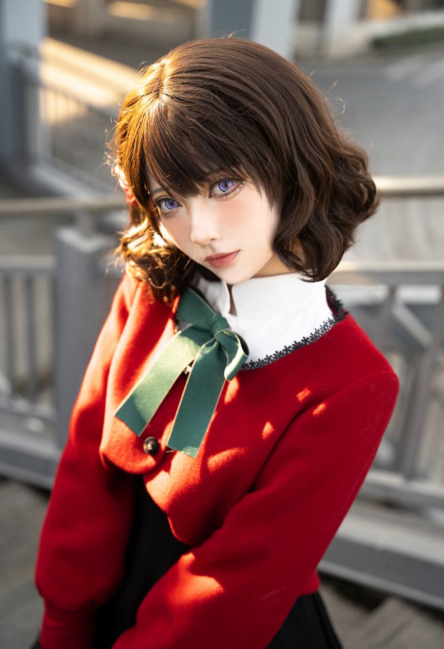 【新】炭烤莉莉黑 - 桌面少女 冬 林檎 [18P]242M百度盘