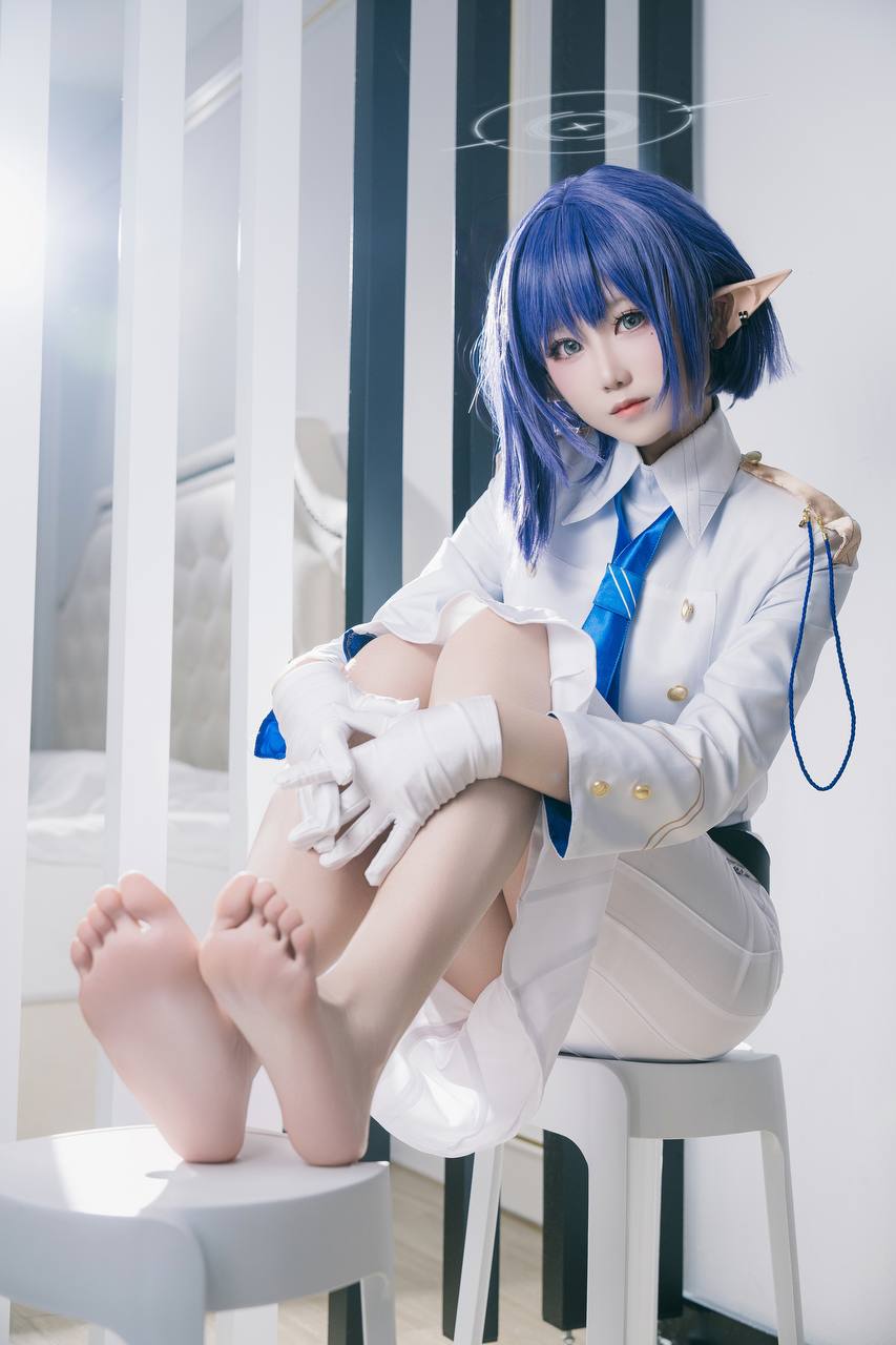 【新】lunananya - 蔚蓝档案 扇喜葵 [24P]201M百度盘