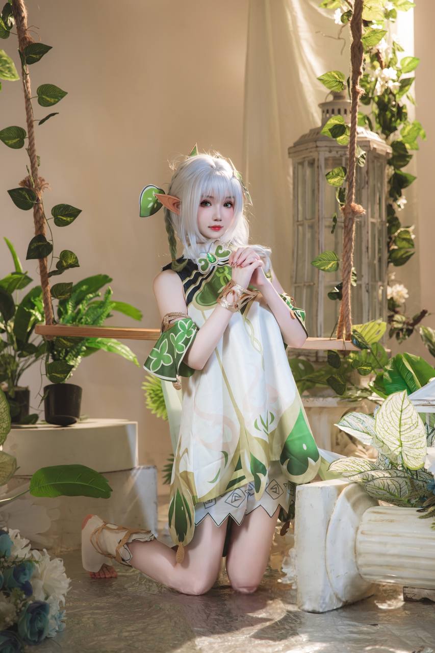 【新】雪晴Astra – 原神 纳西妲 [26P]277M百度盘