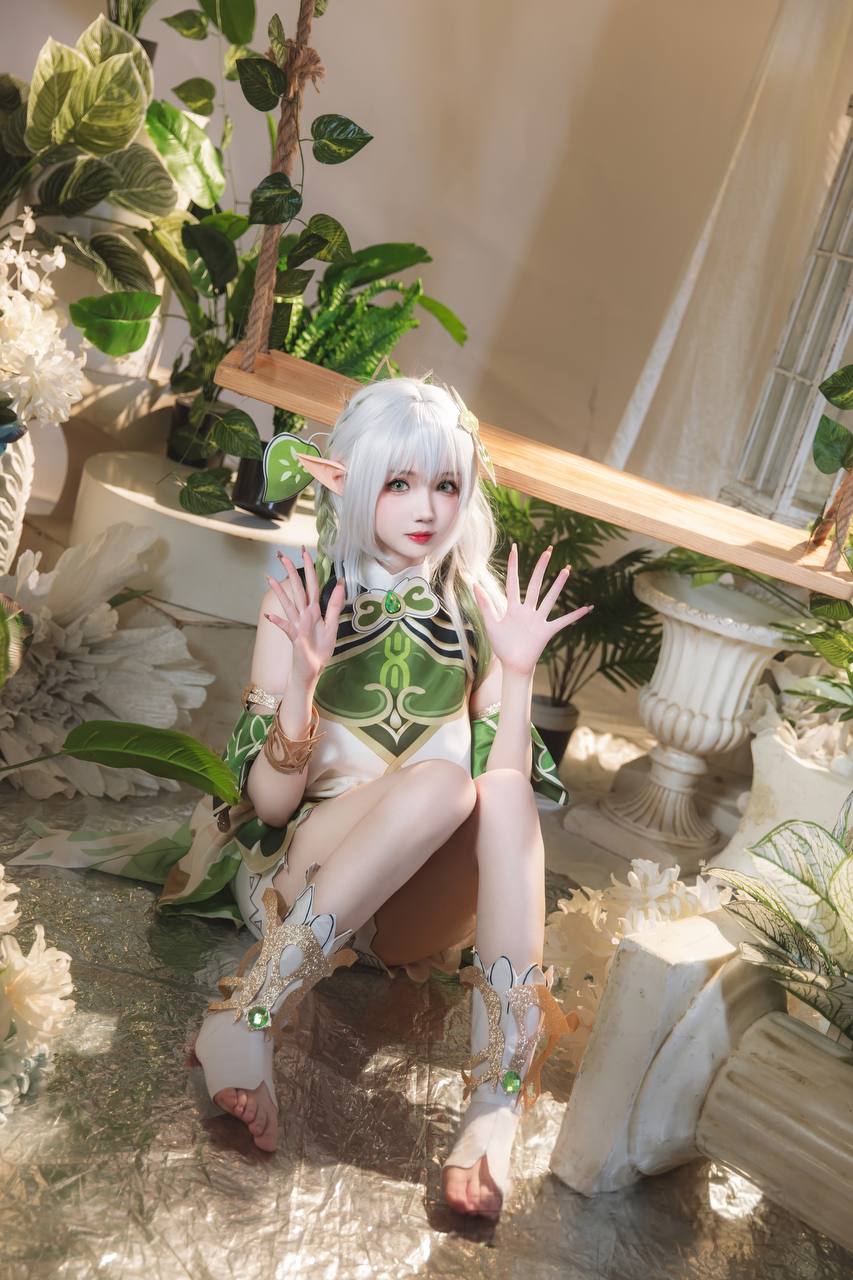 【新】雪晴Astra – 原神 纳西妲 [26P]277M百度盘